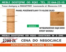 KLOSE OLEO PANEL TV PODŚWIETLANY 